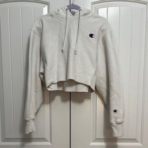 Champion Cropped Sweatshirt